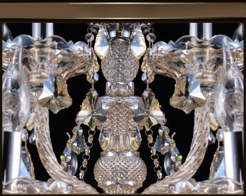 Lustre de Cristal Sala de Estar Lustres de Cristal Pingentes e Lustres Lâmpada de Iluminação Moderna Decoração Tiffany Home Indoor 28 Cheap light setting
