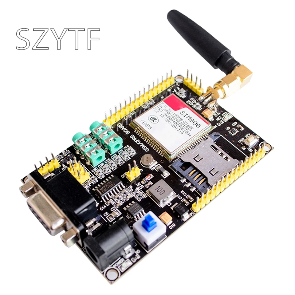 SIM800 GSM GPRS модуль STM32 SIM900A плата обновления gps модуль