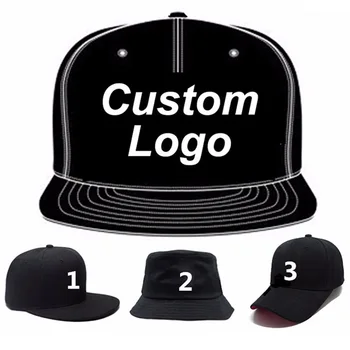 

Holanono MOQ 100pc Custom Logo Cap Embroidery Trucker Mesh Golf Tennis Hiphop Hat Fitted Custom Snapback Baseball Cap Custom Hat