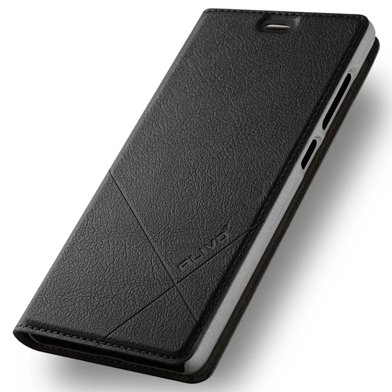 

Original ALIVO For Xiaomi Redmi 4 Cover Case, Luxury Fundas Flip Leather Cover Case for Xiaomi Redmi 4/ 4 Pro Prime 5.0"inch