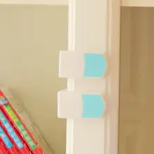 Детская Блокировка для безопасности, замок шкафа для холодильников, замок ящика, Детская безопасность, пластиковый замок, товары для безопасности ребенка