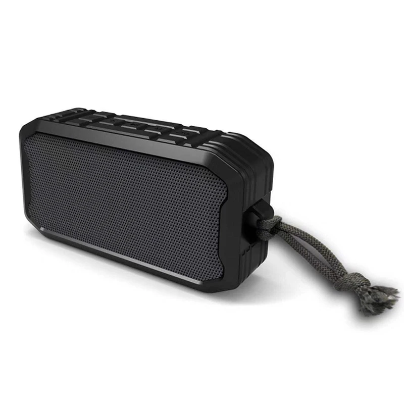 

LIHUACHEN W02 portable Bluetooth wireless speaker better bass 24 hours playback 10meters Bluetooth range outdoor IPX67 waterprof