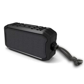 

LIHUACHEN W02 portable Bluetooth wireless speaker better bass 24 hours playback 10meters Bluetooth range outdoor IPX67 waterprof