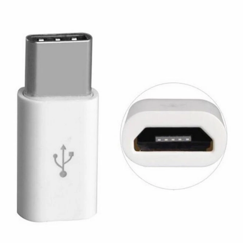 Универсальный USB 3,1 type-C мужской разъем для Micro USB Женский конвертер для зарядки и OTG функция USB-C передачи данных адаптер