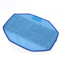 10 * вставка из ткани для швабры синий микрофибра 26,5*19,5 см подходит для салфетки для робота-пылесоса iRobot Braava Pro-чистый 308 t/380/321/320/4200/5200C/5200/4205
