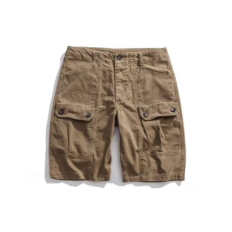 mens cargo shorts slim fit