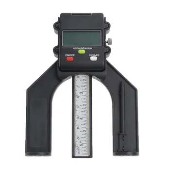 

Digital LCD Magnetic Feet Aperture 80mm Hand Router Self Standing Depth Gauge Tester Tools