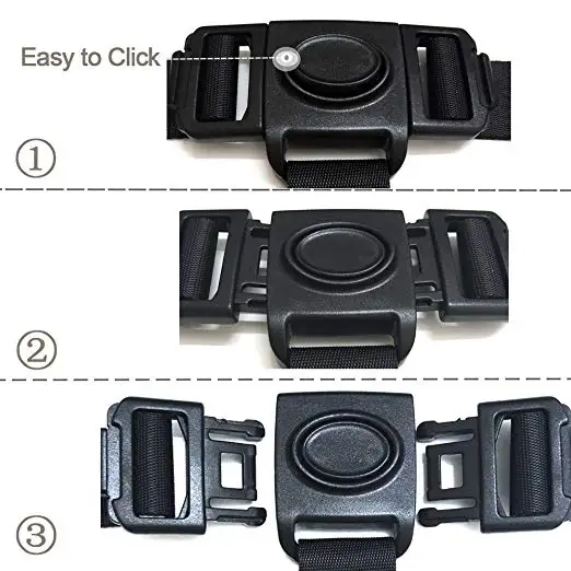Generic Baby Child High Chair belt buckle