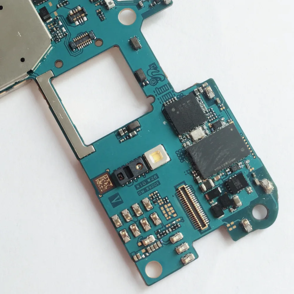  Main Motherboard Unlocked For Samsung Galaxy Note 5 N920V 32GB