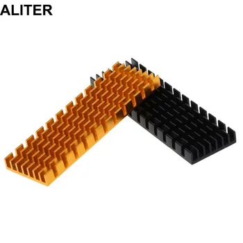 

M.2 NVME NGFF 2280 Solid State Hard Disk Heat Dissipation SSD Heat Sink Cooler Radiator