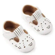 TELOTUNY/кожаная обувь принцессы для маленьких девочек; модная открытая обувь для малышей; искусственная кожа; детская обувь; S3MAR6