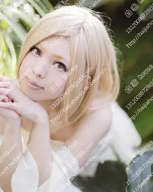 

The Seven Deadly Sins Elaine Cosplay hairwear