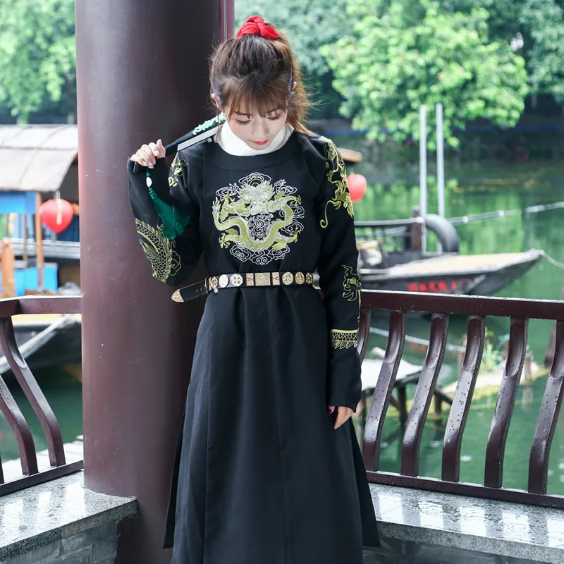 Традиционная китайская одежда hanfu Xia Fengyuan Креативная для мужчин и женщин с
