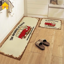 Удовлетворить хороший автомобиль принтер двери, пол коврик для прихожей Гостиная Ванная комната Кухня ковер антискользящий детская комната бархат ковер 5 размеров