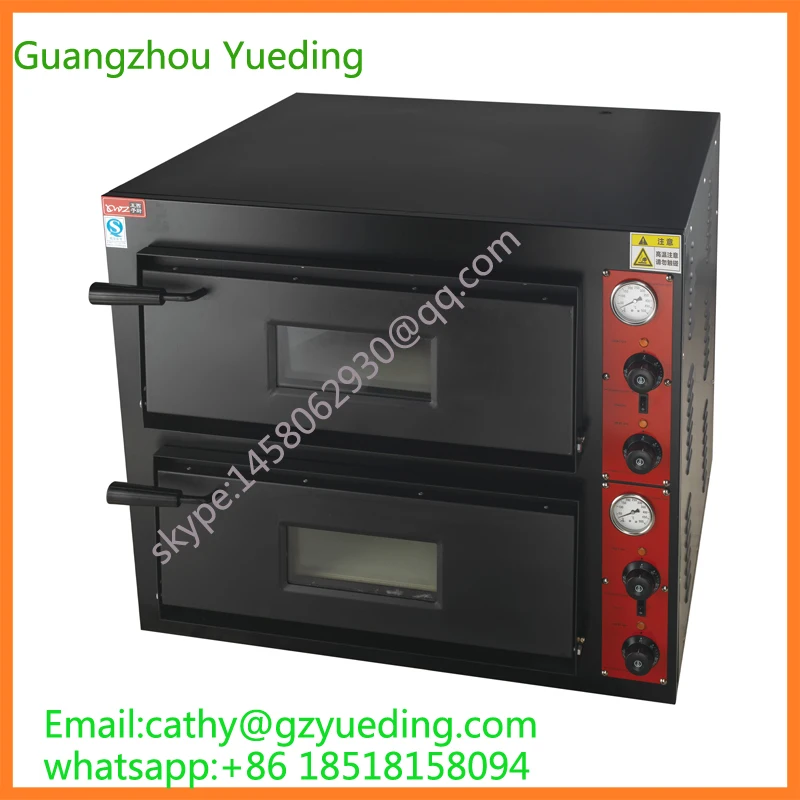 

commercial tempreture control Electric pizza oven,baking oven
