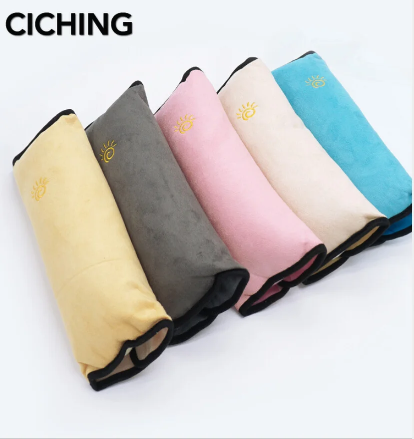 

Car styling Safety Belt Shoulder Pad Cover for skoda fabia renault captur mercedes w204 peugeot 407 toyota yaris golf 5