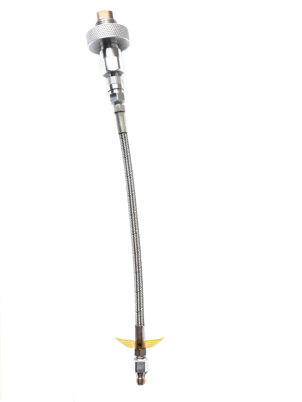 New PCP Paintball HP Fill Station Stainless Steel 300Bar DIN VALVE With