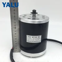 YALU MY1020 500W-1000W High Speed E Scooter toy car motor UNITEMOTOR Ebike Electric Bicycle DC Motor without foot 3