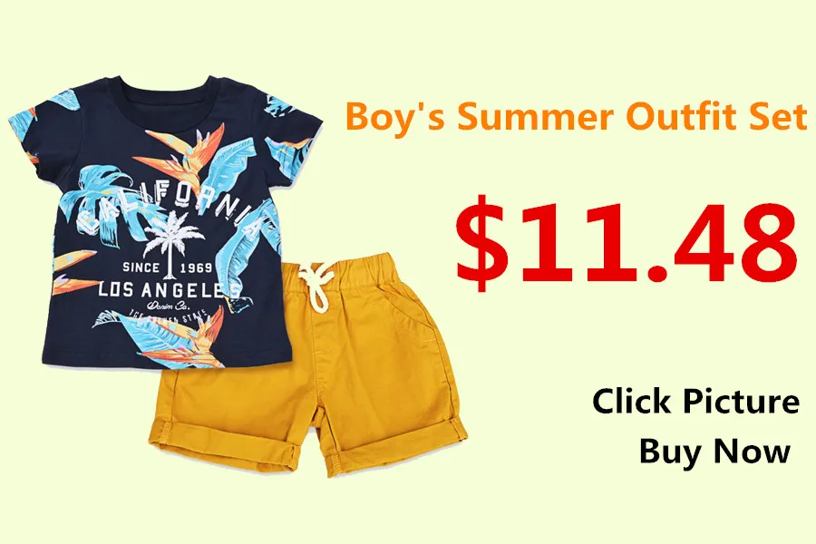 Estabelecidos para o para o Verão das Crianças Crianças dos Miúdos Roupa de Algodão de Manga Calções de Praia Binuduckling Meninos Roupas Verão das Curta T shirt Animal Print Roupas 2 Conjuntos de roupas