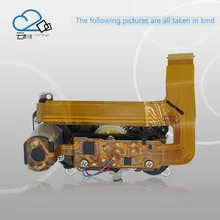 Free shipping!Test OK! D5300 aperture Group Control Unit for nikon D5200 aperture with Motor Camera Replacement Repair parts