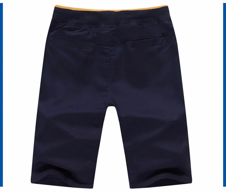 Mwxsd Брендовые мужские повседневные хлопковые шорты, мужские короткие штаны, мужские пляжные шорты больших размеров M-5xl