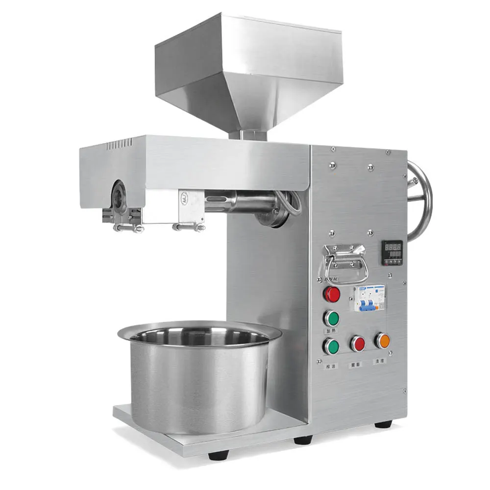 Контроль температуры масла extractor коммерческих арахиса кунжутное масло пресс из