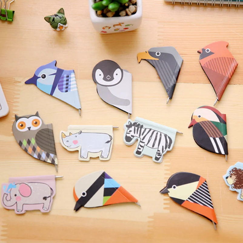500 pcs/Lot Cute animal mini bookmark ballpoint pen Birds