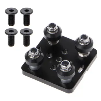 

Special Slide Plate for Aluminum Profiles V-slot Mini Five Roulette for Openbuilds V Gantry Plat Set