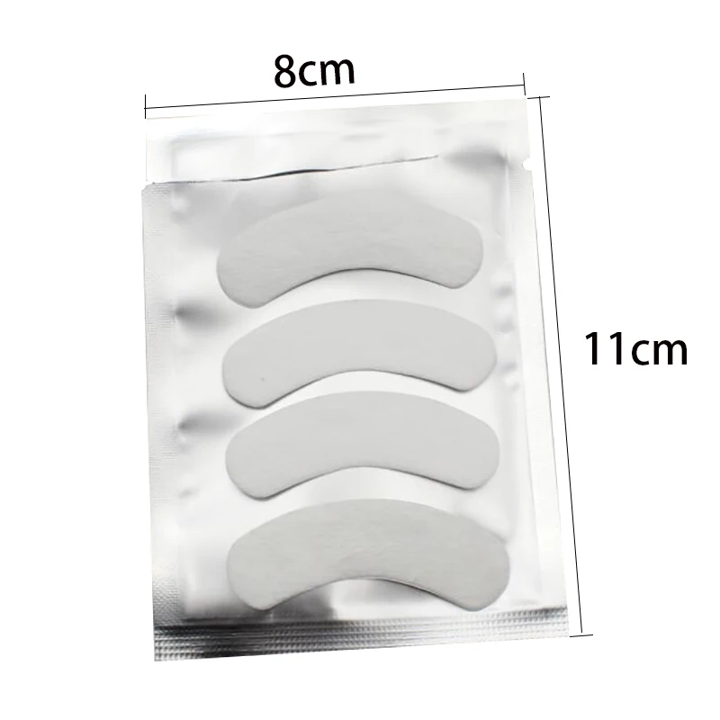Remendos de Papel Cílios sob Almofadas de Olho Dicas de Olho Pares Pacote Novos Lash Cílios Extensão Hidratante Adesivo Envolve Compõem Ferramentas 200 - 8 Cheap Cílios postiços