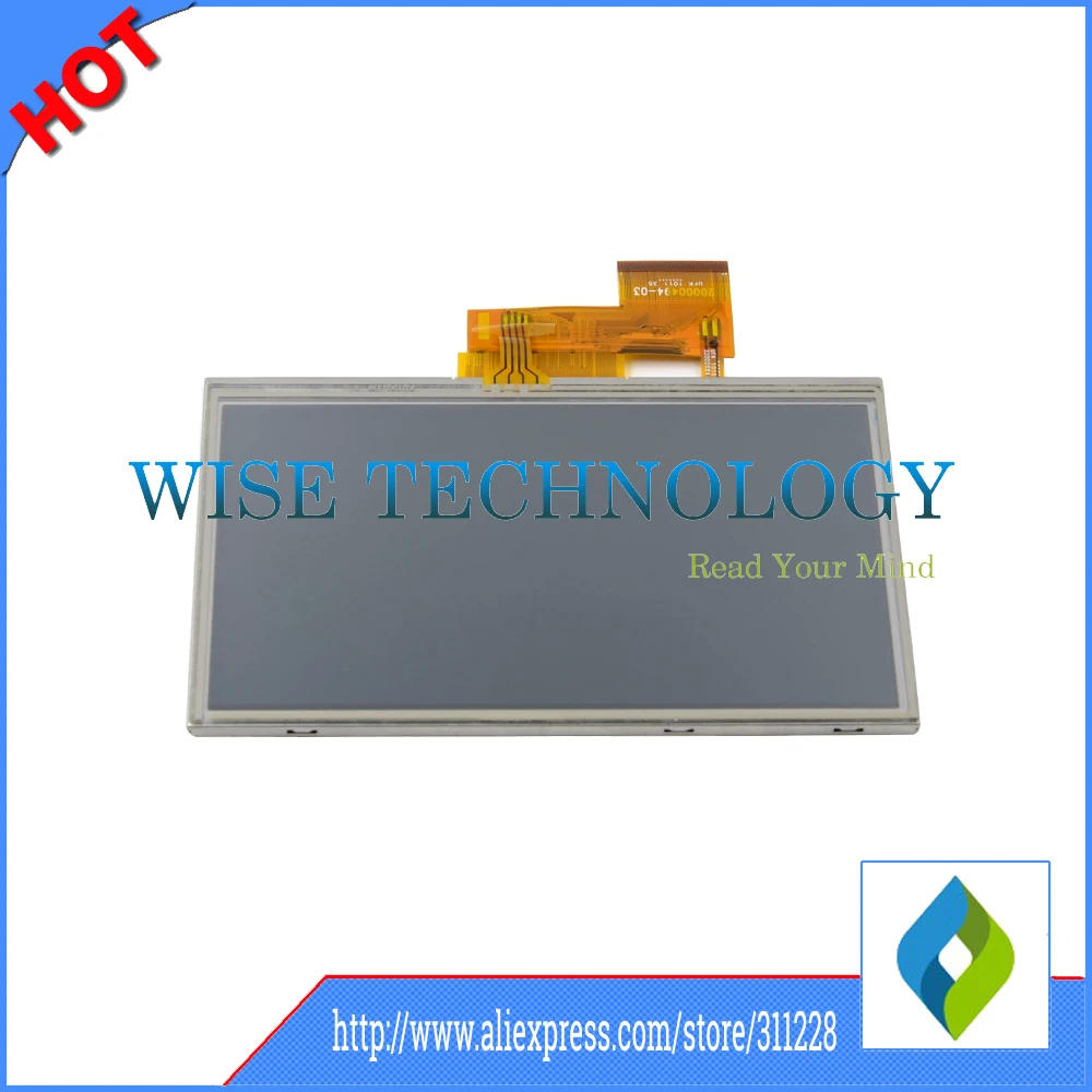 For Garmin Nuvi 2555 2555LMT LCD screen display with touch screen digitizer,GPS LCDdisplay