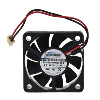 

For XFAN RDM5015S 12V 0.14A 50*50*15MM 2pin for Samsung DVD Player Cooling Fan Processor Cooler Heatsink Fan For Computer