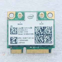 Для Intel Centrino Advanced-N 612 BNXHMW + WiMAX 300 6150 Мбит/с беспроводной мини PCI-e WLAN WiFi карта SPS 633817-001 для hp lenovo