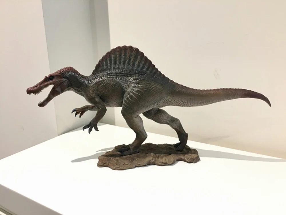 WANG Юрский Мир египетские динозавры Spinosaurus Коллекция 1: 35 фильм Reduction45Cm