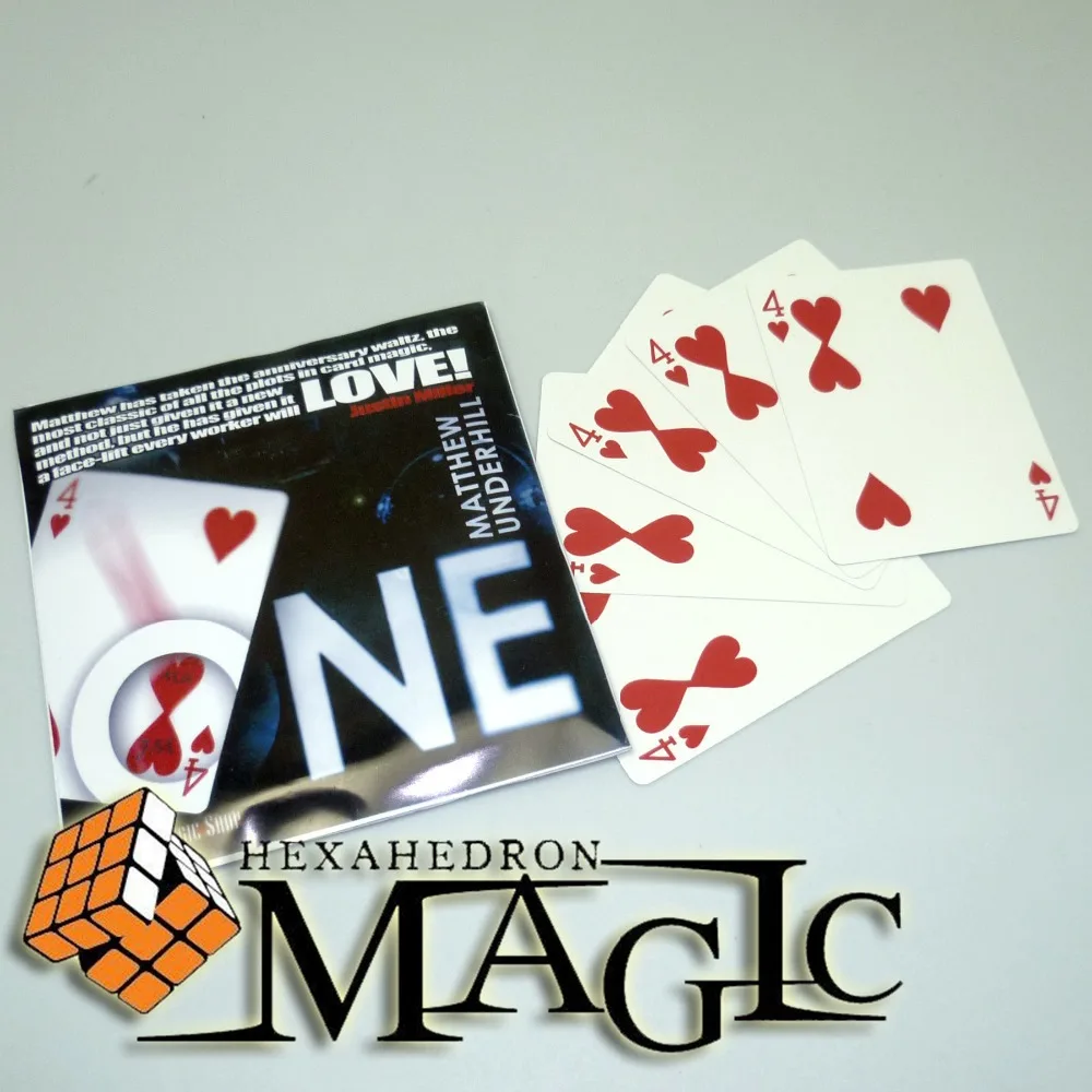 One (with Gimmick) by Matthew Underhill Stage Magic,Mentalism / close