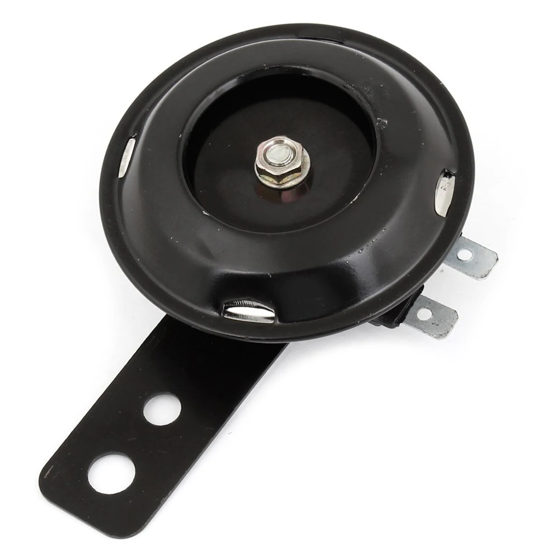

DC 48V 105dB Warn Loud Horn Trumpet Black for Electric Scooter