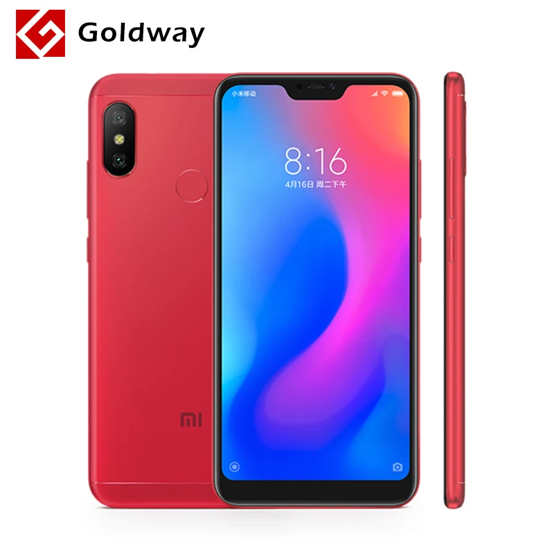 В наличии оригинальный Xiaomi Redmi 6 Pro 3 Гб оперативная память 32 Встроенная Смартфон