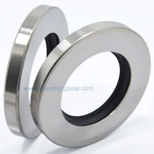 65*90*10 mm Counterclockwise Dual PTFE Lip Stainless Steel Oil Seal