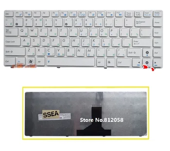 

SSEA New RU Keyboard for Samsung Asus UL30 U30 UL30A UL30V UL80 UL80A UL80V U31 U31J U35 U41 white Russian Keyboard
