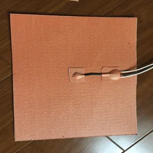 1500 W 230 V 350X350mm, w/NTC 100 K Термистор, силиконовый нагреватель 3d принтер нагреватель, тепловая Большая пластина нагревательный коврик промышленный нагреватель