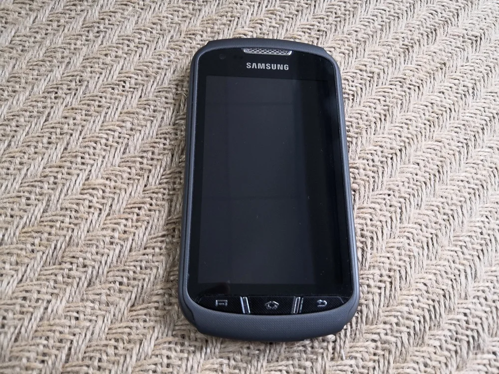 S7710 samsung Xcover 2 S7710 разблокированный 4,0 дюймов 1 ГБ ОЗУ 4 Гб ПЗУ 5Мп gps wifi 1700 мАч сенсорный телефон