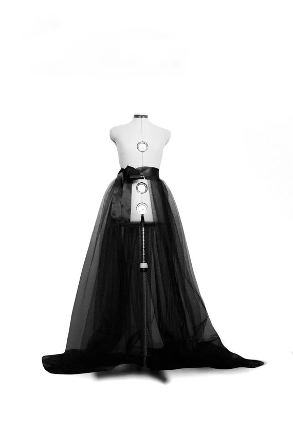 Hirigin Брендовое сексуальное Элегантное длинное шифоновое платье, Женская Тюлевая юбка-пачка трапециевидной формы, длинная юбка для свадебной вечеринки, выпускного вечера, бандажная сетчатая юбка макси