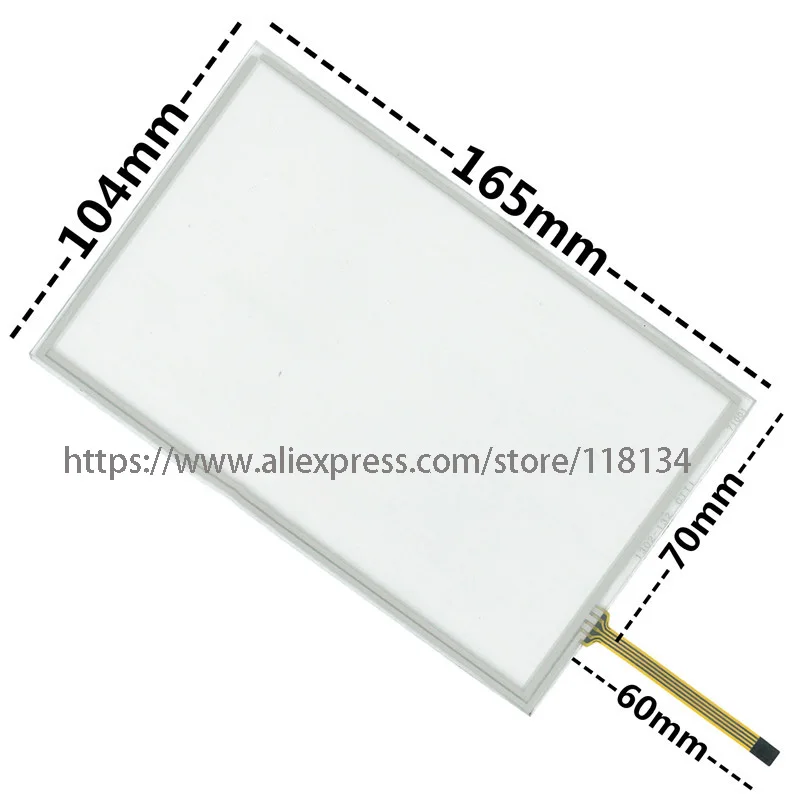 

For 1301-X461/04-NA 1302-132 CTTI/BTTI Industrial Digitizer Resistive Touch Screen Panel Resistance Sensor Touch pad