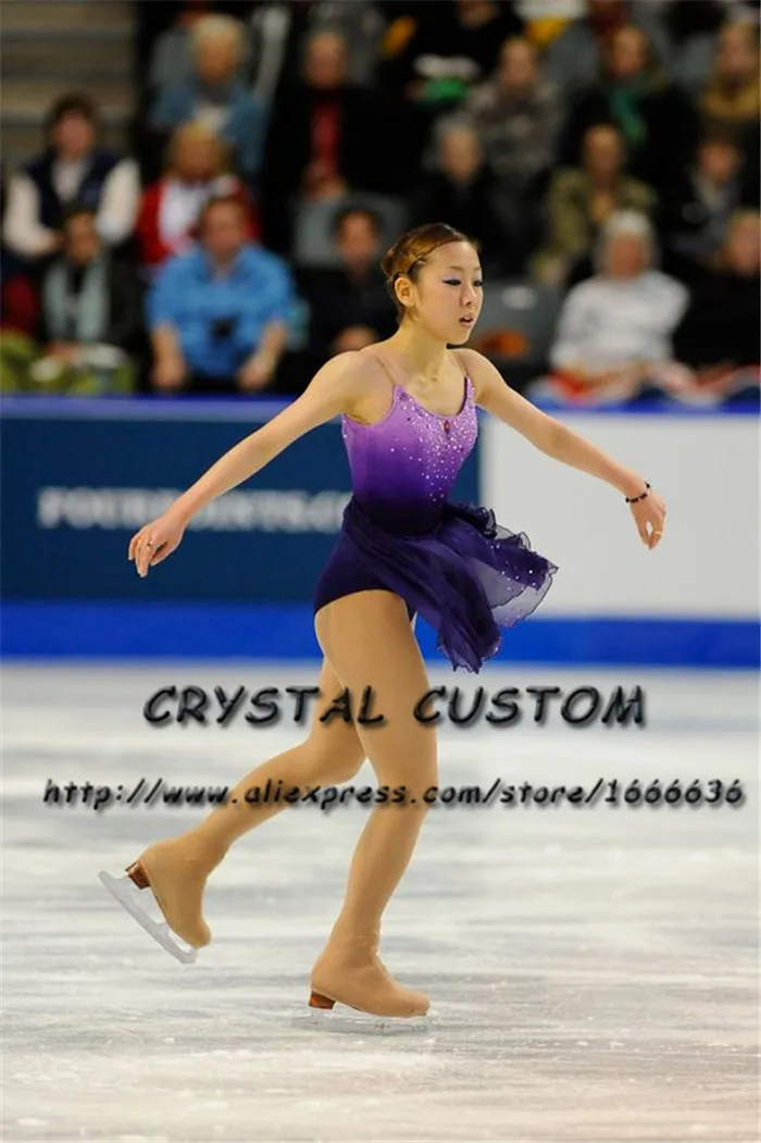 

Custom Made to Fit Ice Skating Dresses Graceful New Brand Figure Skating Dresses For Competition DR4267