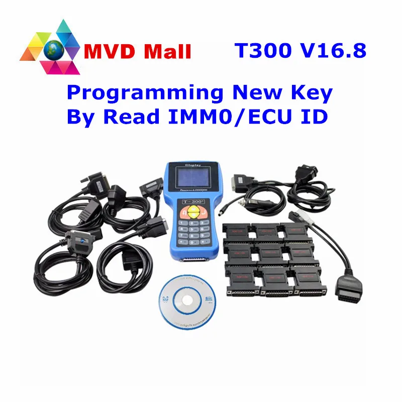 Prix pour Meilleure Qualité T300 Programmeur principal V16.8 T 300 Auto Clé À Transpondeur Décodeur Pour Multi-Voitures T-CODE T-300 Anglais/espagnol En Option Prix pour Meilleure Qualité T300 Programmeur principal V16.8 T 300 Auto Clé À Transpondeur Décodeur Pour Multi-Voitures T-CODE T-300 Anglais/espagnol En Option