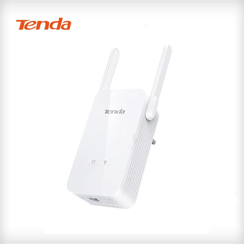 Tenda PA3 1000 Мбит/с PLC 100-240 в wifi Powerline беспроводной адаптер с Wi-Fi buttom