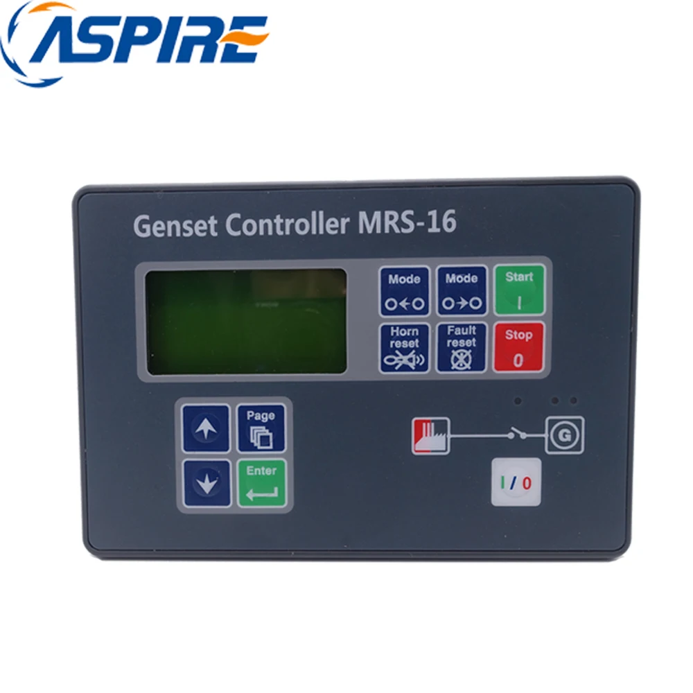  Genset Generator Auto Start Control Unit MRS16 Generator Automatic Control Panel MRS16