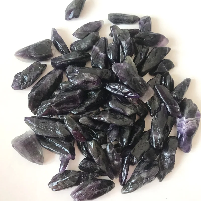 Купить 50г натуральный грубой фиолетовый аметистовые бусины образец ...