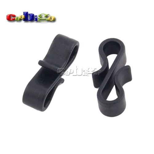 

2~1000pcs Pack Black Plastic Buckle HardwareBelt Webbing Clip For Backpack Strap Tactical Bag Parts Accessories FLC253-B
