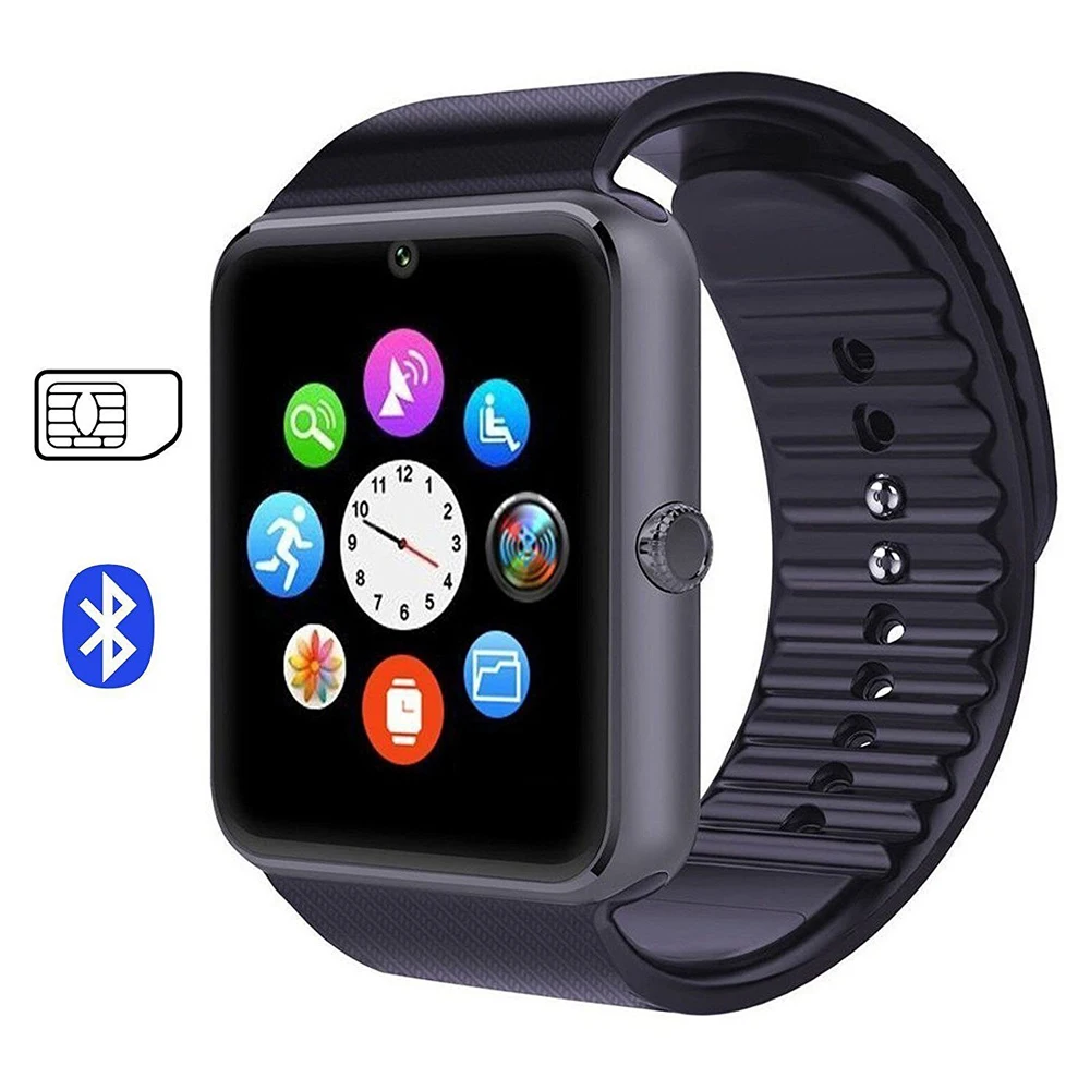 smart watch phone with sim and camera amazon