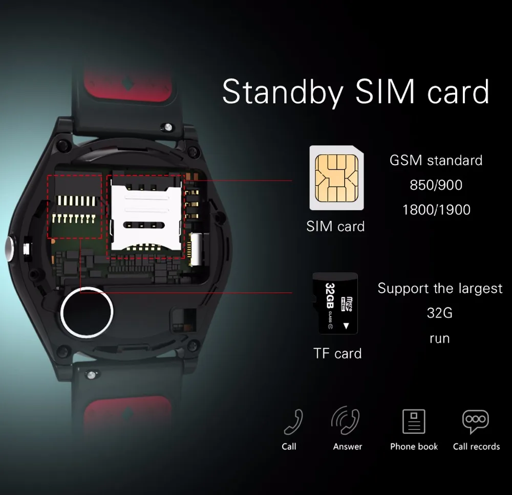 SIKEMEI Спорт Смарт часы телефон Bluetooth smartwatch наручные V9 Камера шагомер sim карта TF PK A1